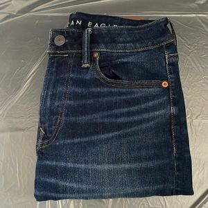 American Eagle Athletic Skinny Jeans Mens 29x30